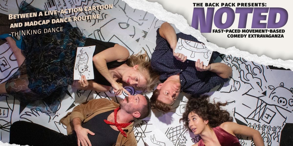 The Back Pack To Revive NOTED For Their Manhattan Debut At The Tank