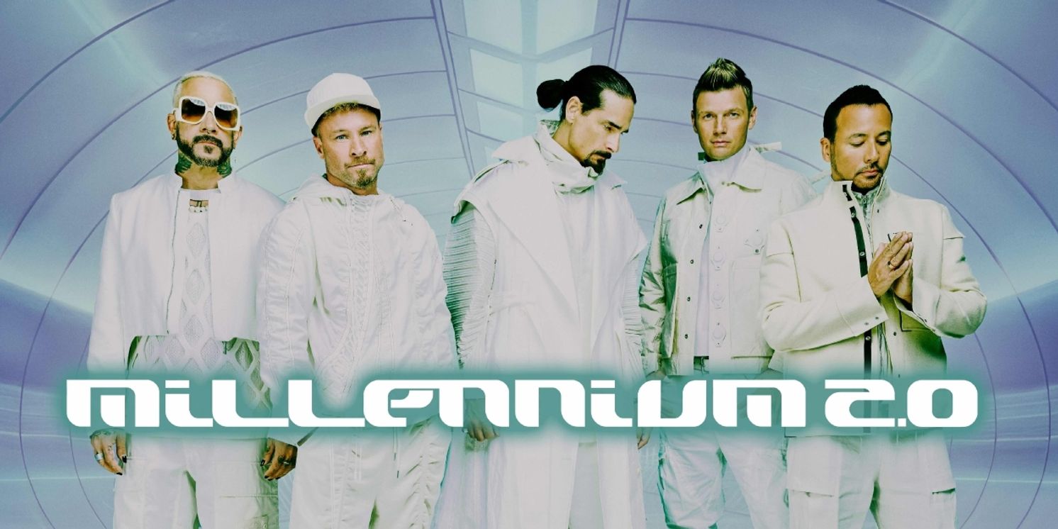 The Backstreet Boys Add Final Three Shows To Sphere Summer 2025 Residency  Image