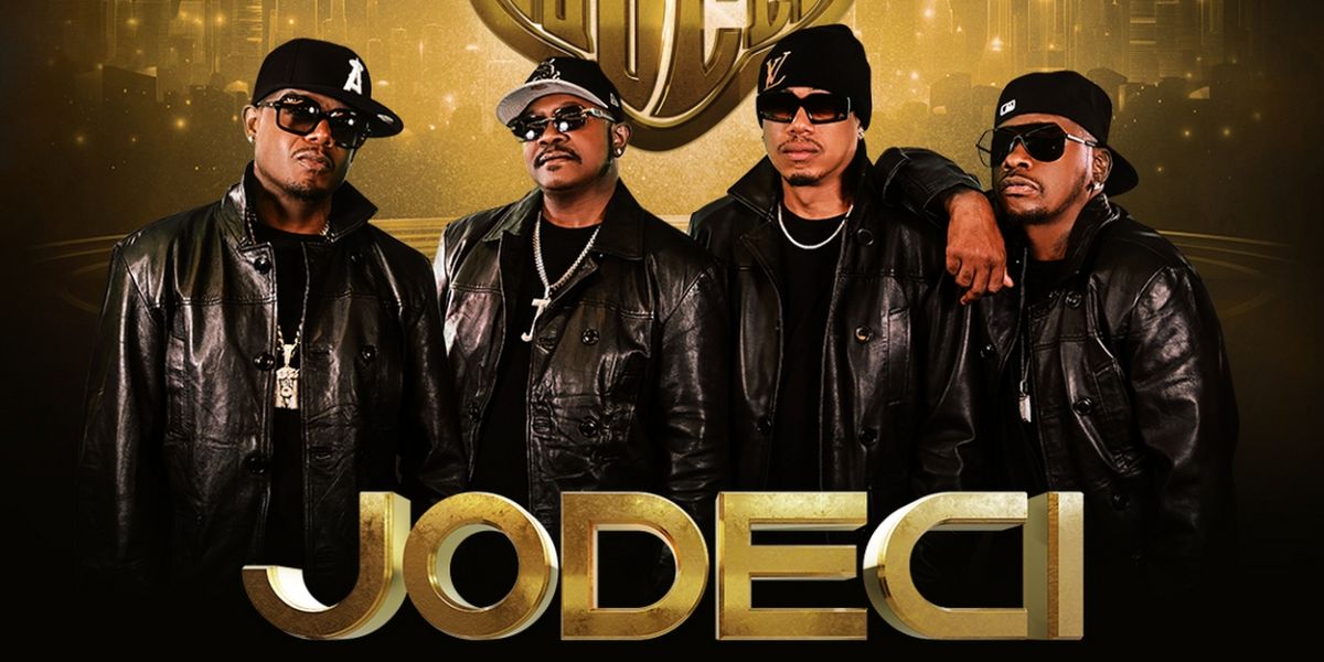 The Bad Boys of R&B Jodeci Announce Las Vegas Residency at House of Blues Las Vegas