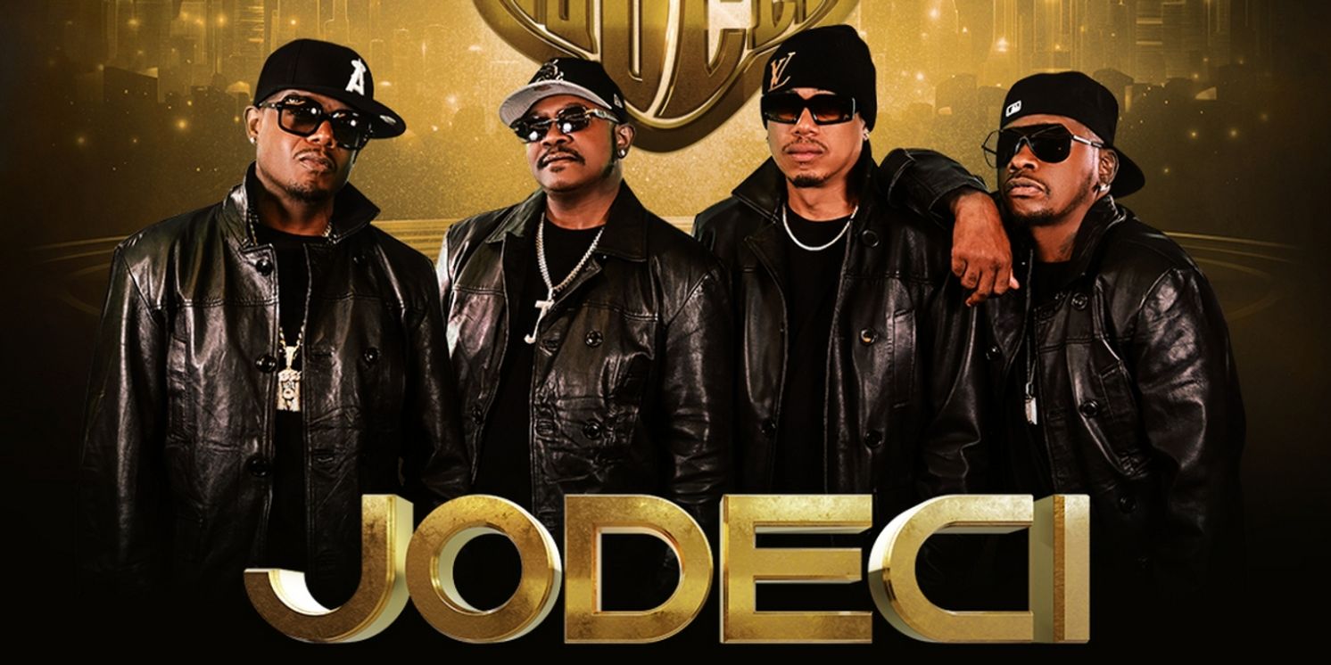 The Bad Boys of R&B Jodeci Announce Las Vegas Residency at House of Blues Las Vegas  Image