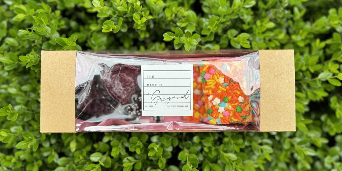 The Bakery at Greywind and Milkbar Collaborate to Create Cookie Box