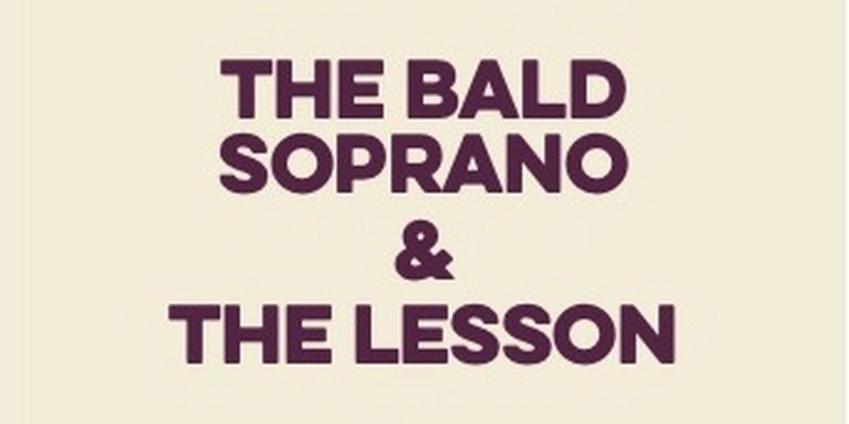 THE BALD SOPRANO And THE LESSON Reading At North Coast Repertory Theatre