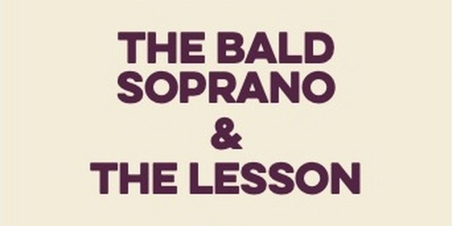 THE BALD SOPRANO And THE LESSON Reading At North Coast Repertory Theatre  Image