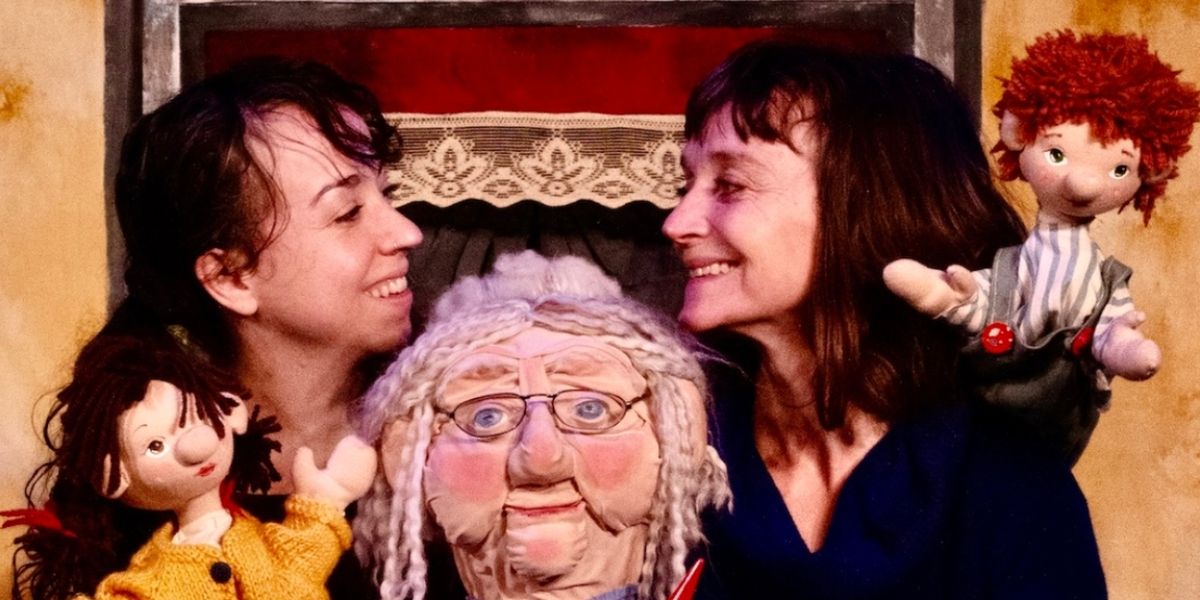The Ballard Institute Presents OMA By Sandglass Theater, July 15