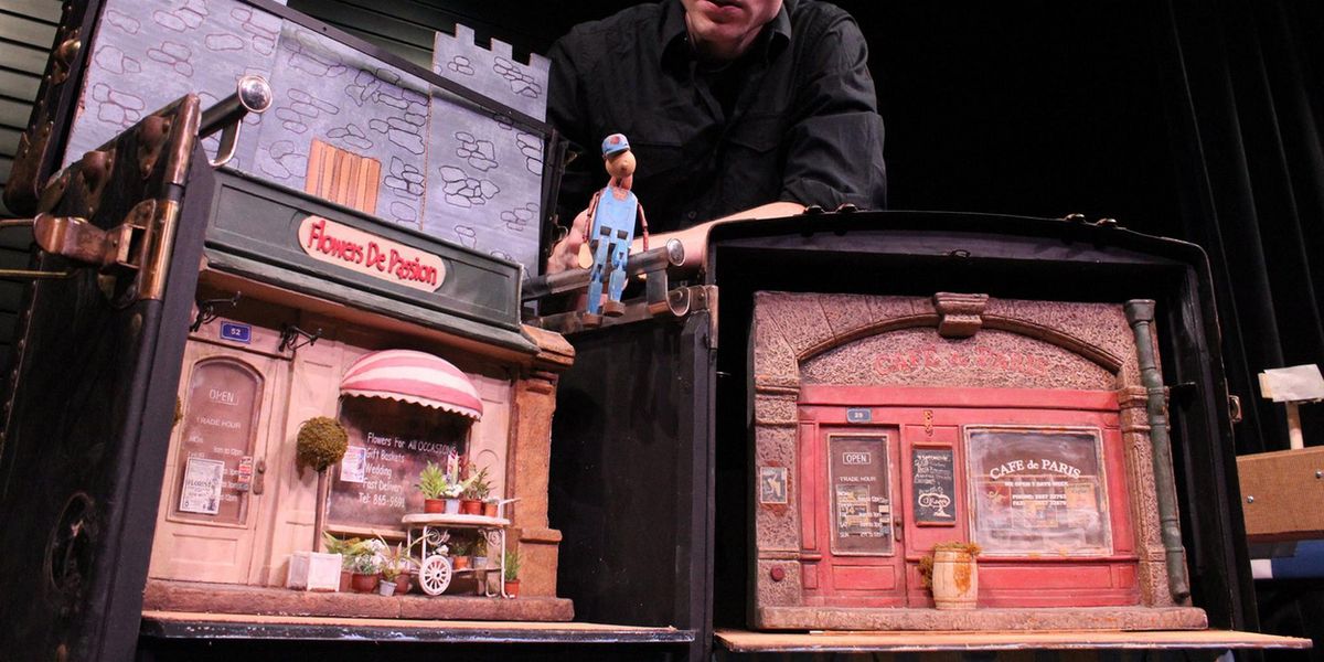 PETER AND THE WOLF to Be Performed by Mark Blashford Marionettes at the Ballard Institute