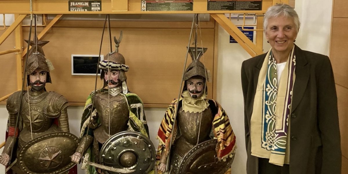 The Ballard Institute Presents THE SICILIAN PUPPET THEATER OF AGRIPPINO MANTEO Puppet Forum On February 22