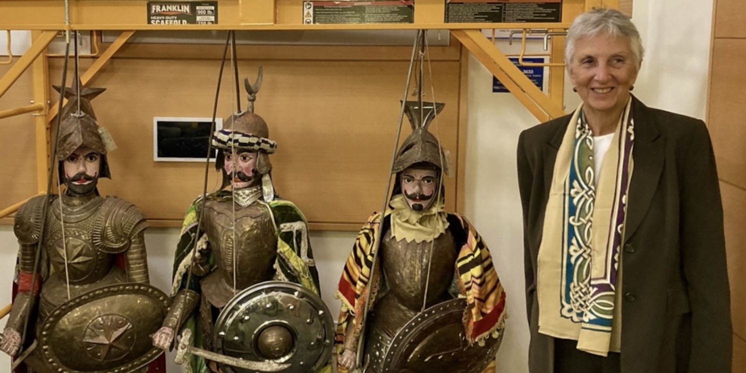 The Ballard Institute Presents THE SICILIAN PUPPET THEATER OF AGRIPPINO MANTEO Puppet Forum On February 22  Image