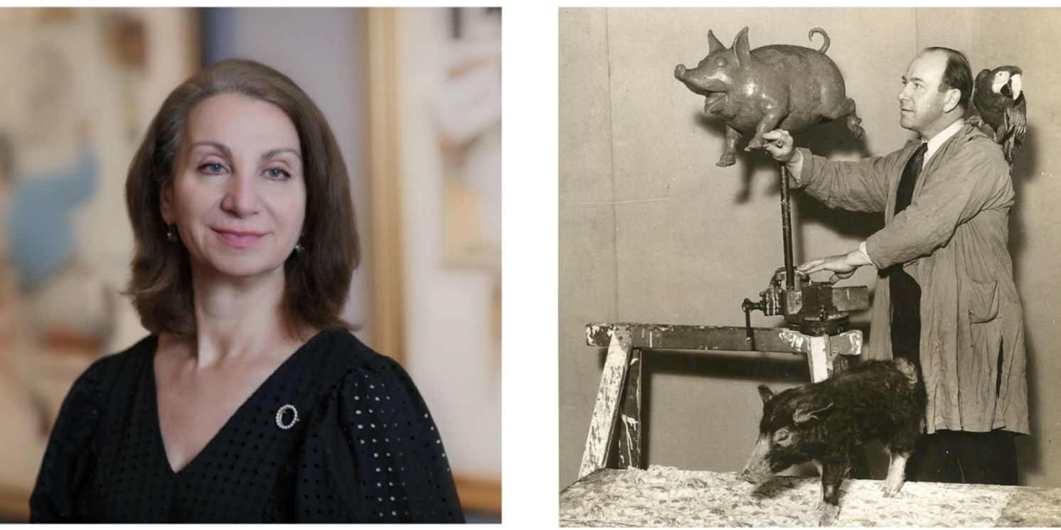 The Ballard Institute Presents TONY SARG: GENIUS AT PLAY PUPPET Forum On December 6  Image