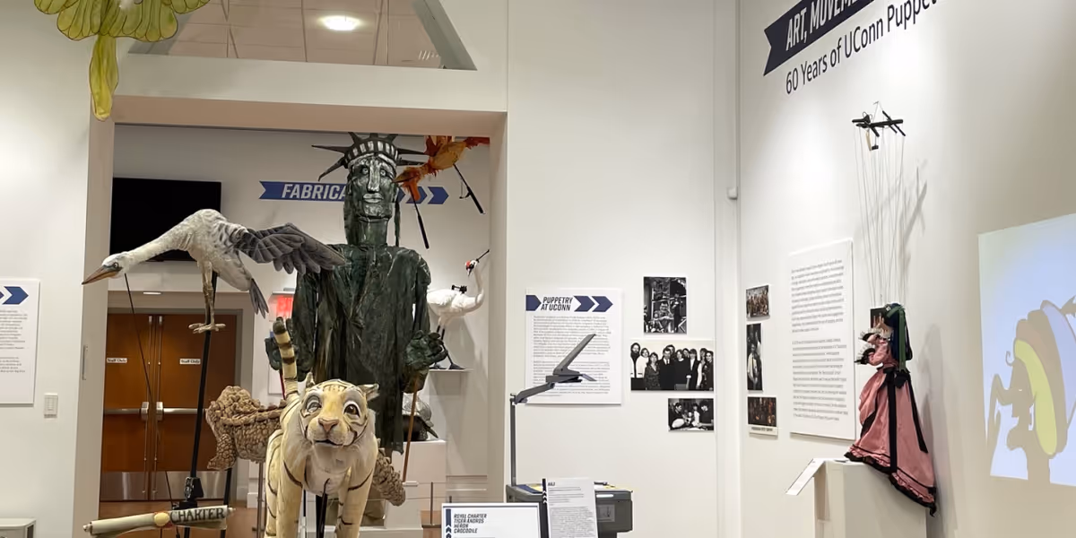 The Ballard Institute Will Host A UConn Puppet Arts Alumni Puppet Forum