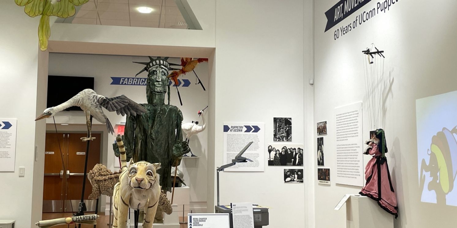 The Ballard Institute Will Host A UConn Puppet Arts Alumni Puppet Forum  Image