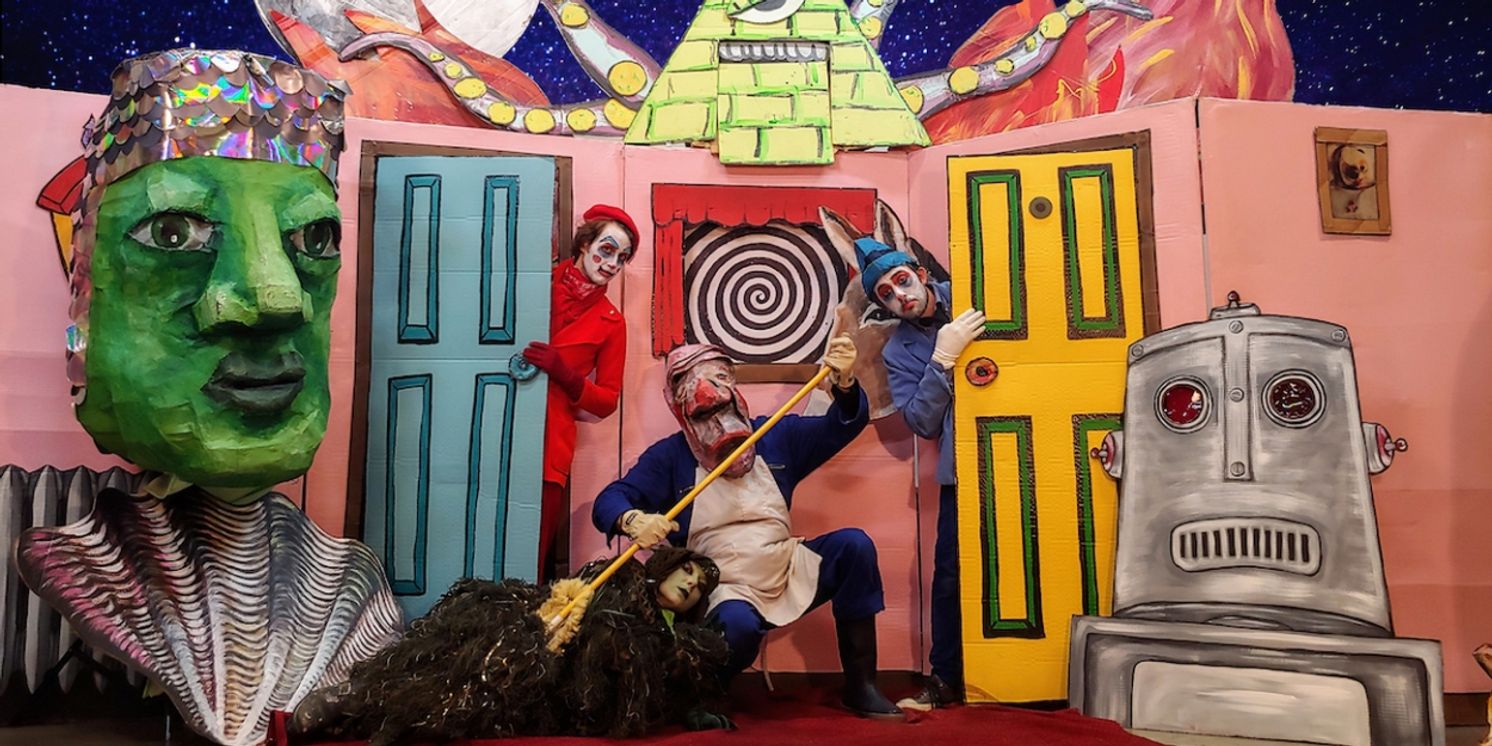 The Ballard Institute to Present 'Careers in Puppetry: Brooklyn's Boxcutter Collective' Forum  Image