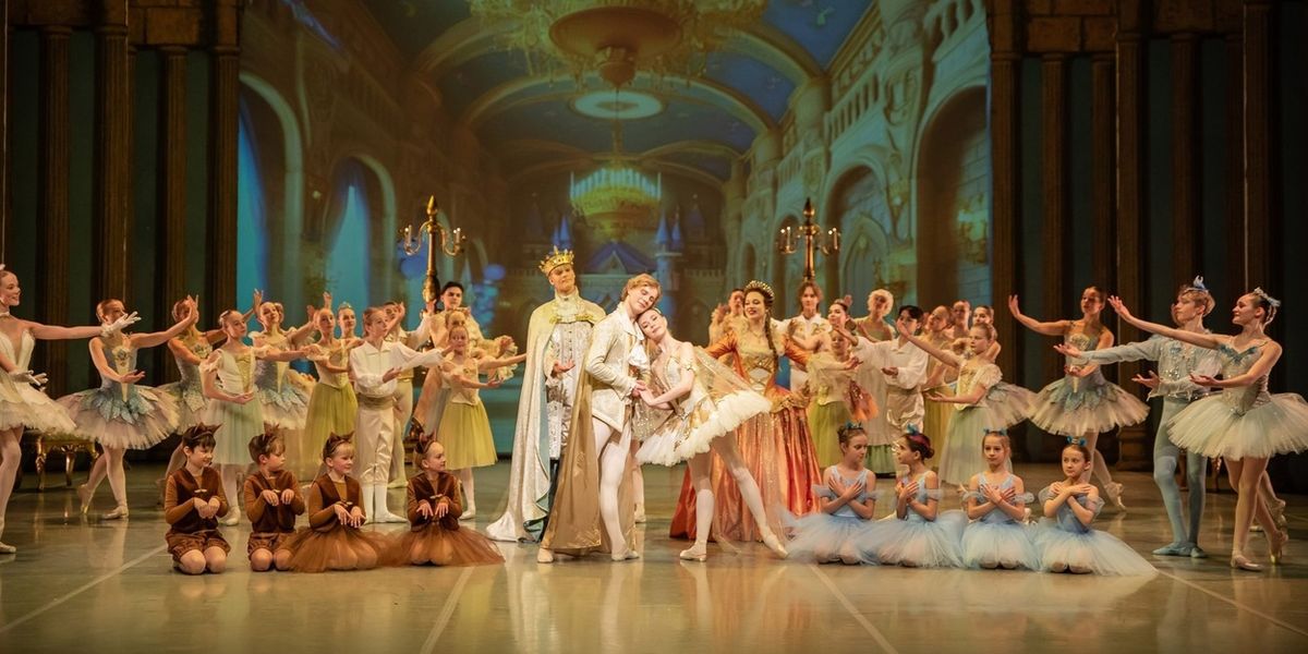 The Ballet School of the Finnish National Ballet Performs SLEEPING BEAUTY