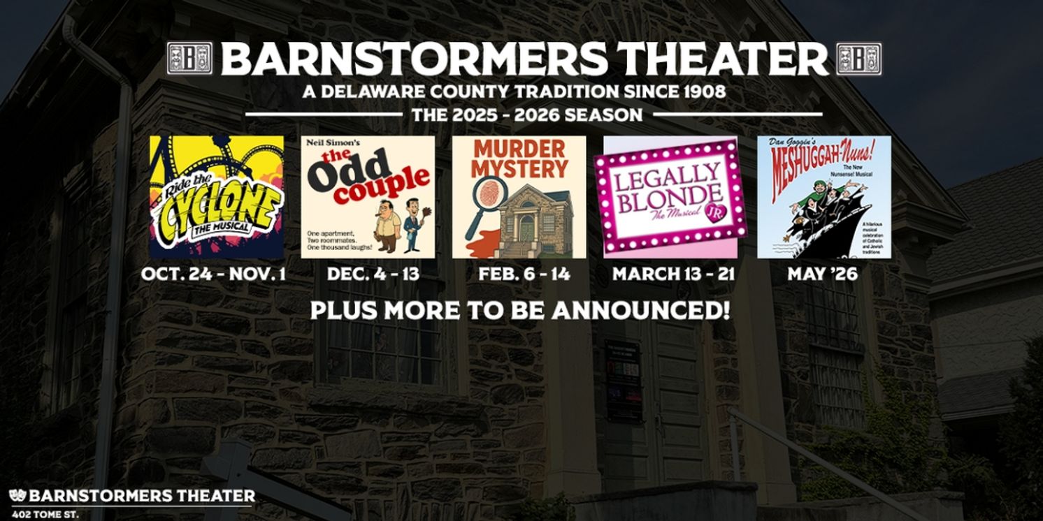 LEGALLY BLONDE JR and More Set for The Barnstormers Theater 2025/26 Season  Image