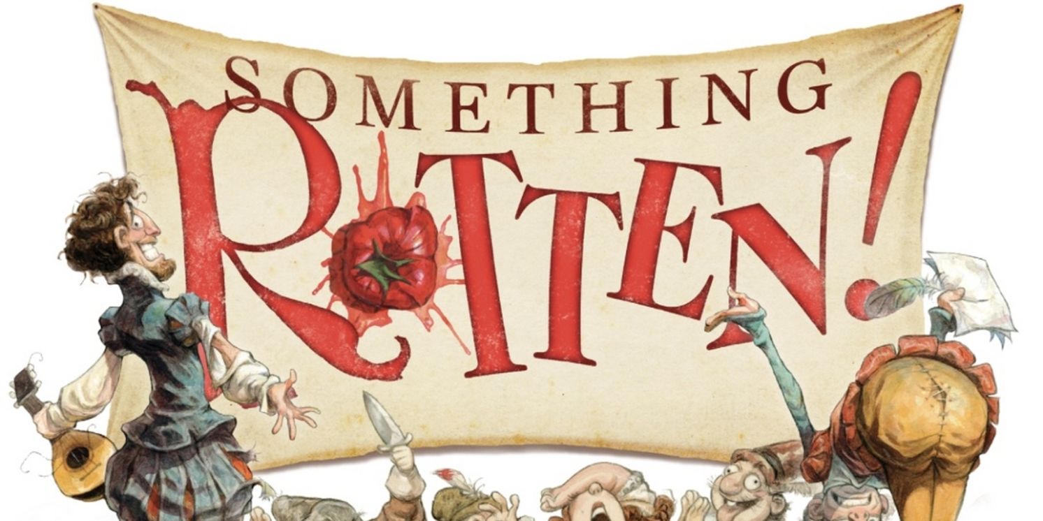 SOMETHING ROTTEN! Begins Performances at The Barnstormers Theatre on June 26  Image
