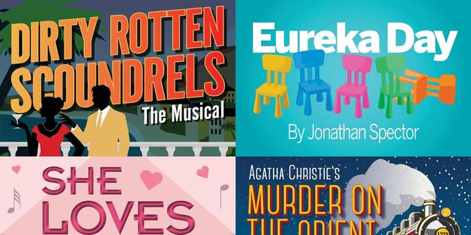 The Barnstormers Theatre Reveals 2026 Season Photos