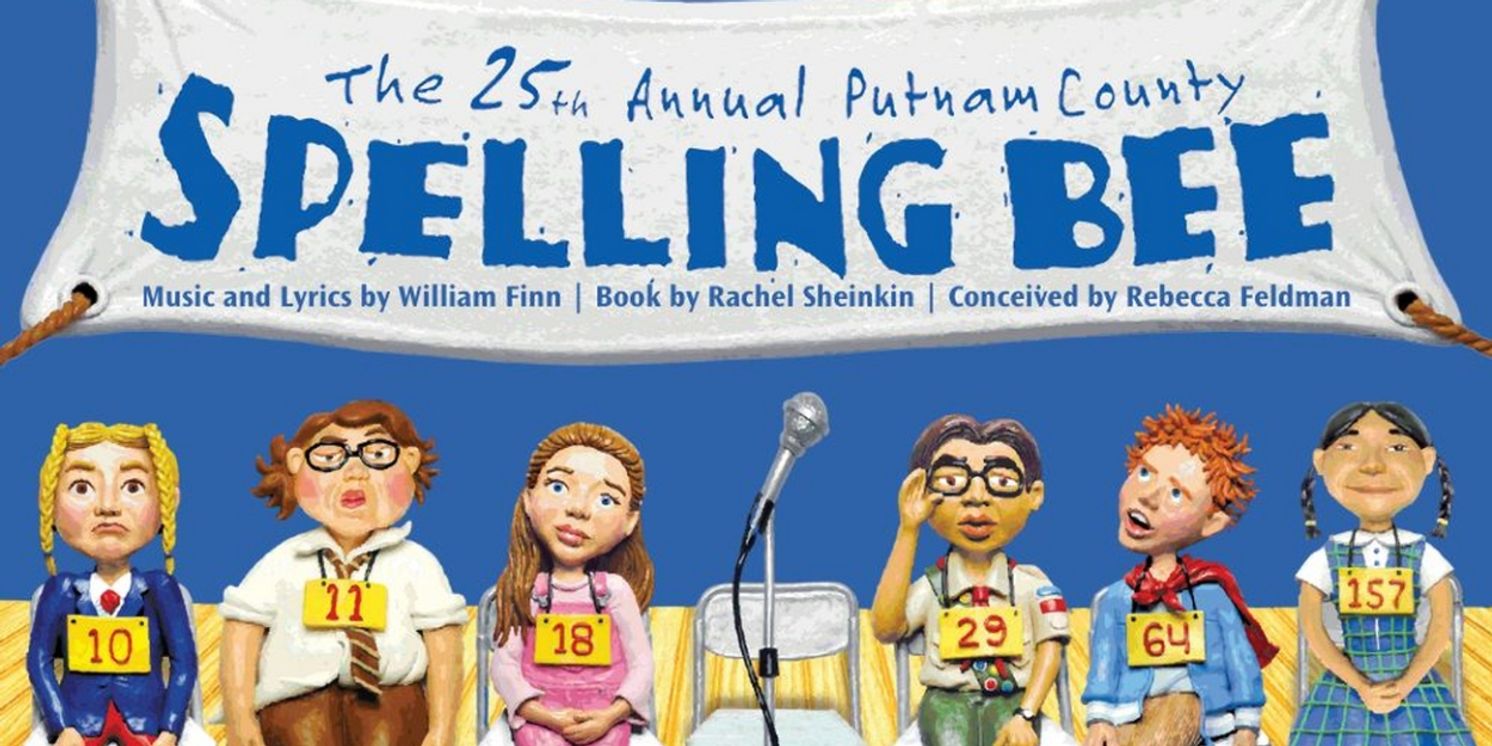 The Barnstormers Theatre To Present THE 25TH ANNUAL PUTNAM COUNTY SPELLING BEE August 22–30  Image