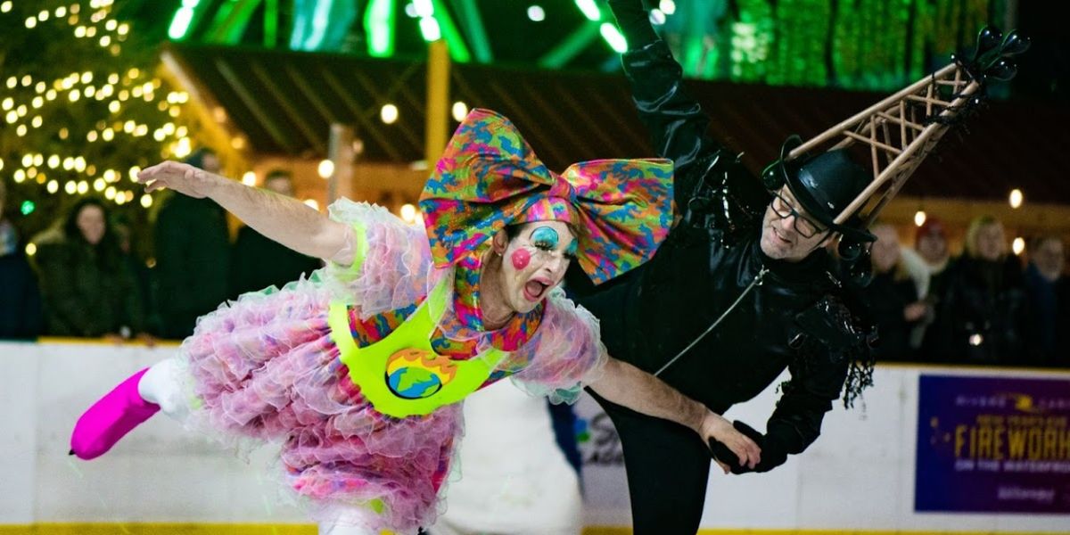 The Bearded Ladies Cabaret Will Present BEARDS ON ICE This March