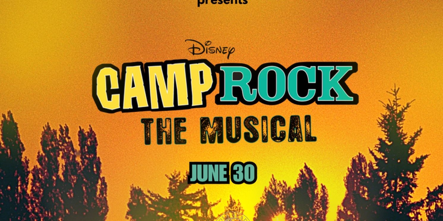 The Beautiful City Project To Present Disney's CAMP ROCK In June  Image