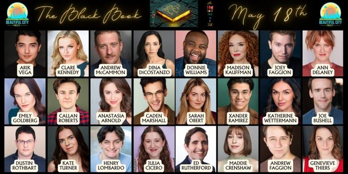 THE BLACK BOOK Immersive Murder Mystery To Be Presented By The Beautiful City Pr Photos
