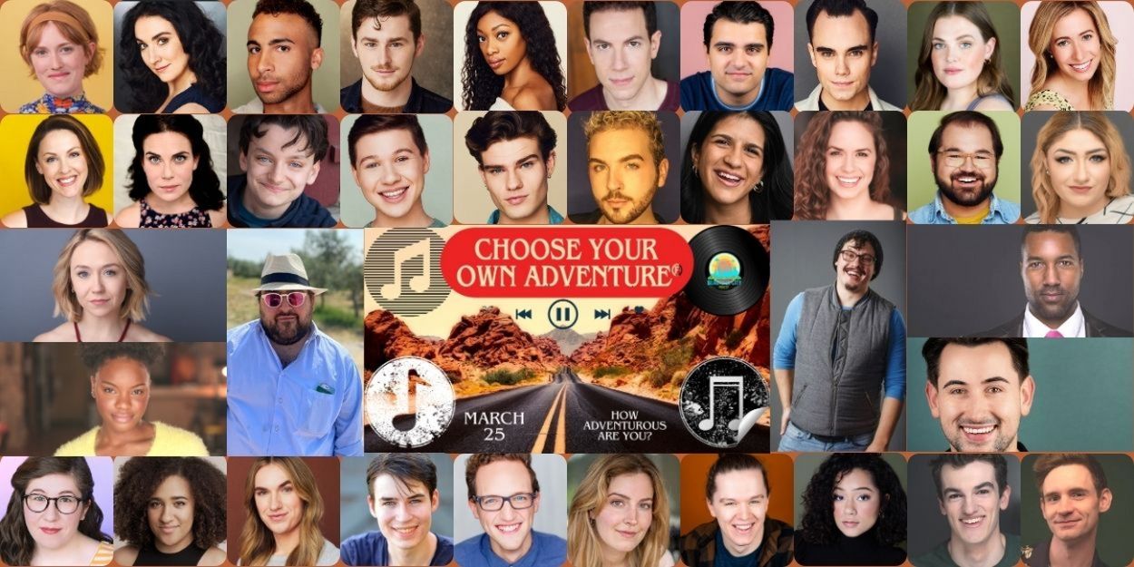 The Beautiful City Project's CHOOSE YOUR OWN ADVENTURE to be Presented in March  Image
