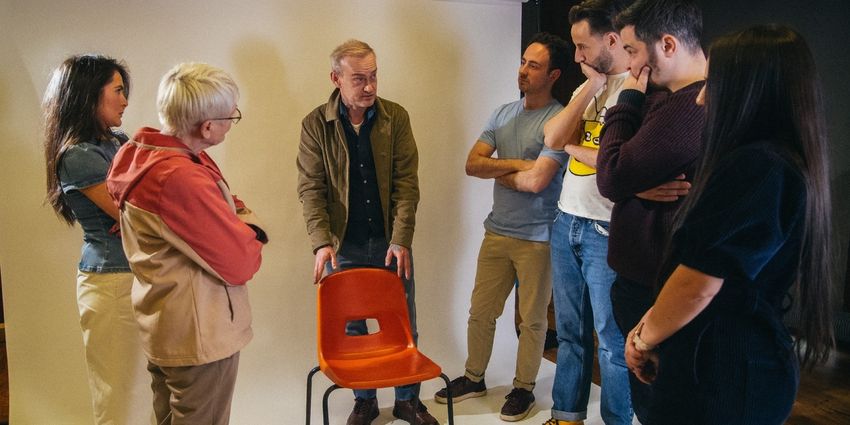 The Belfast Ensemble to Present Musical Comedy GROUP! at the Lyric Theatre Photo