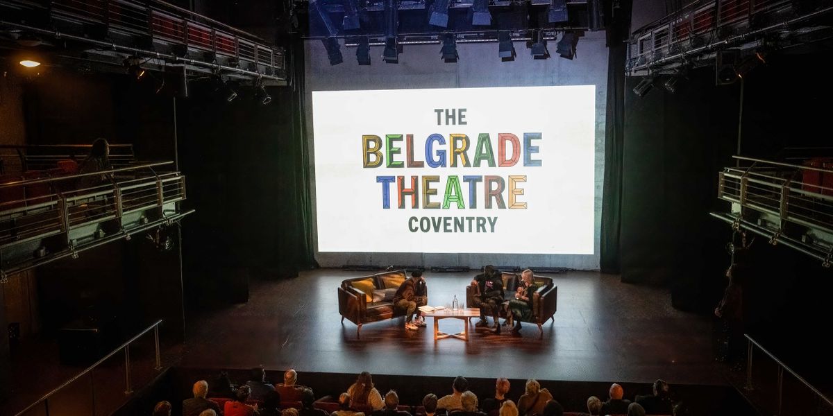 The Belgrade Theatre Coventry Unveils New Look Alongside Its Strategic Vision
