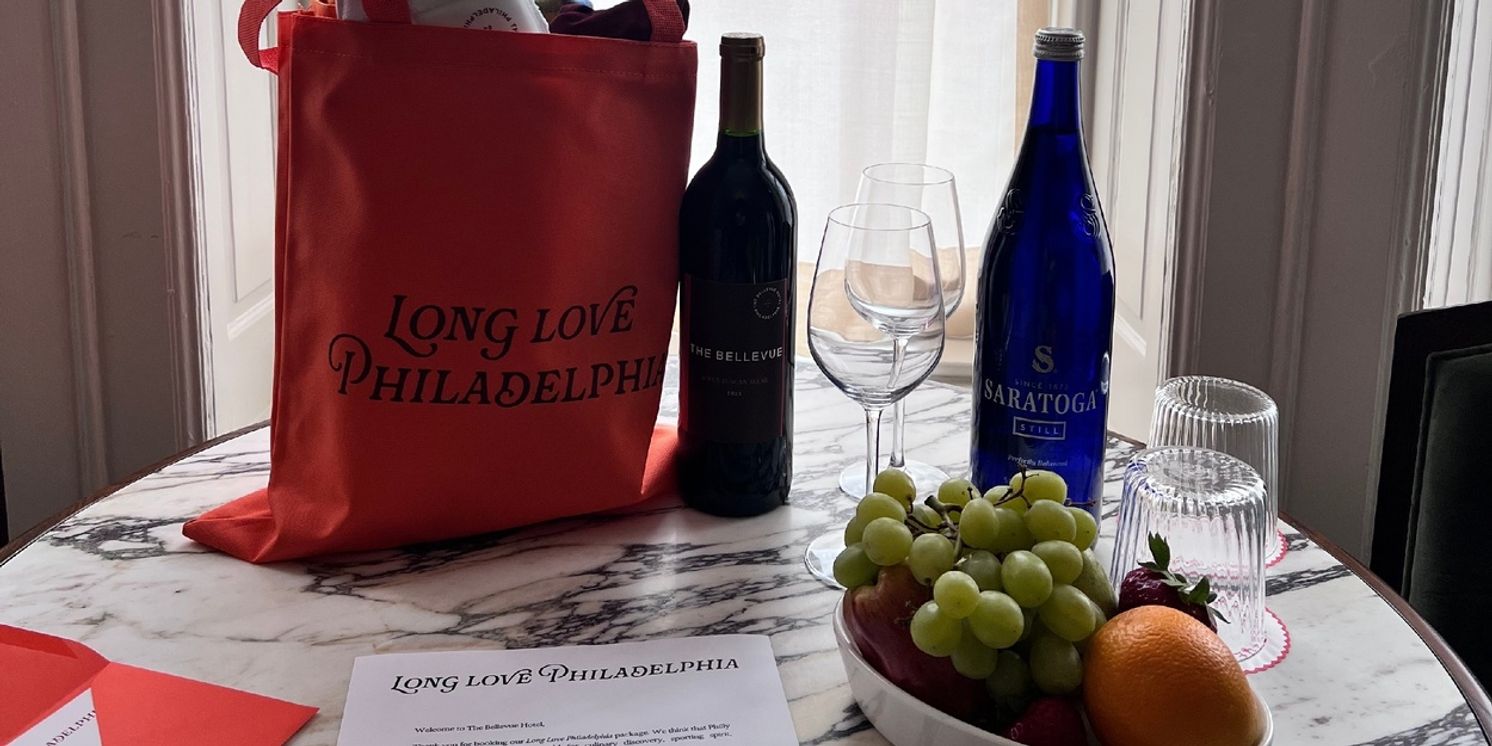 The Bellevue: A Food Lover's Weekend Getaway in Philly’s Iconic Hotel  Image