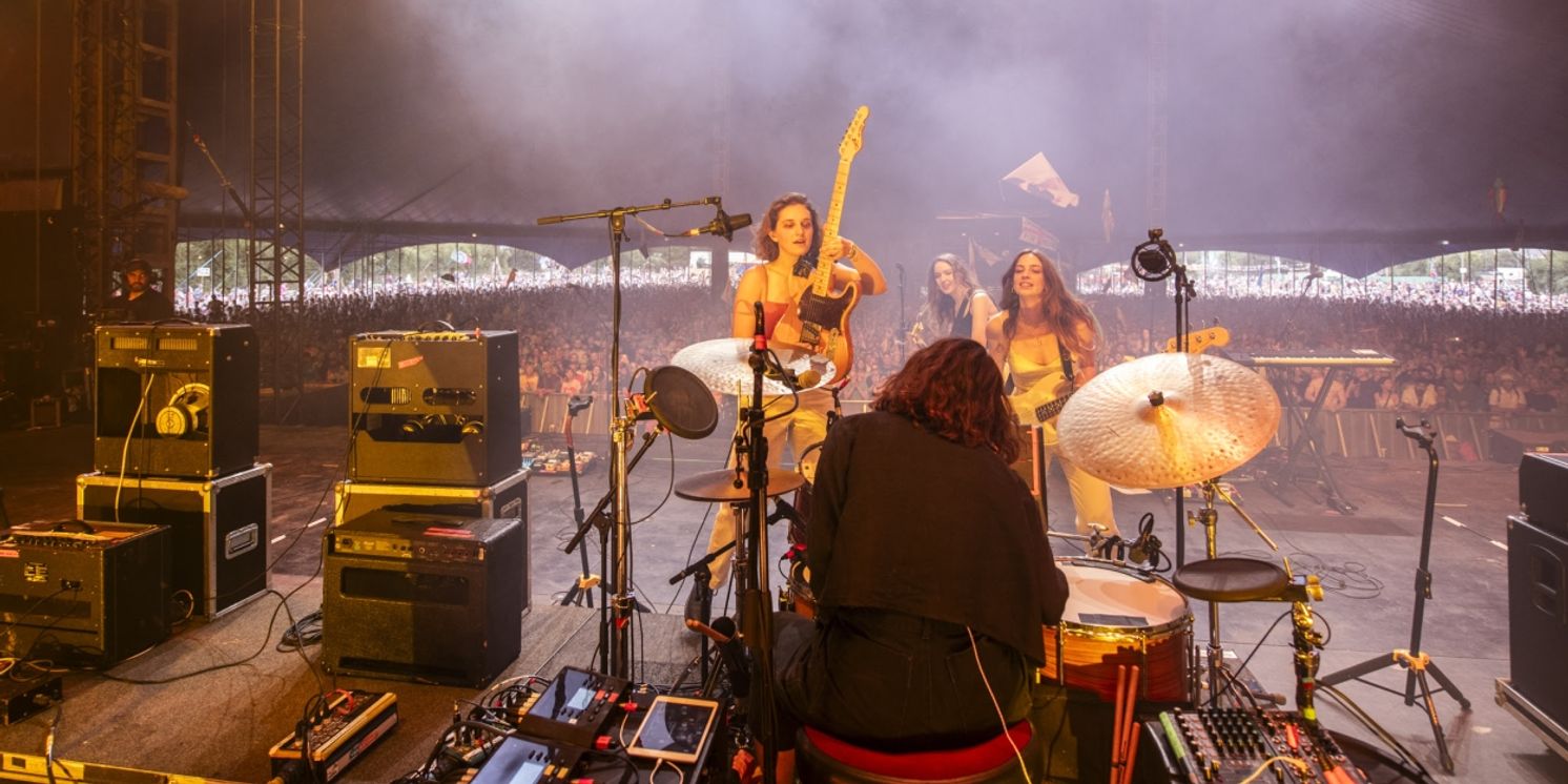 The Big Moon Announce US Live Dates & Share 'Summer Still Comes'  Image