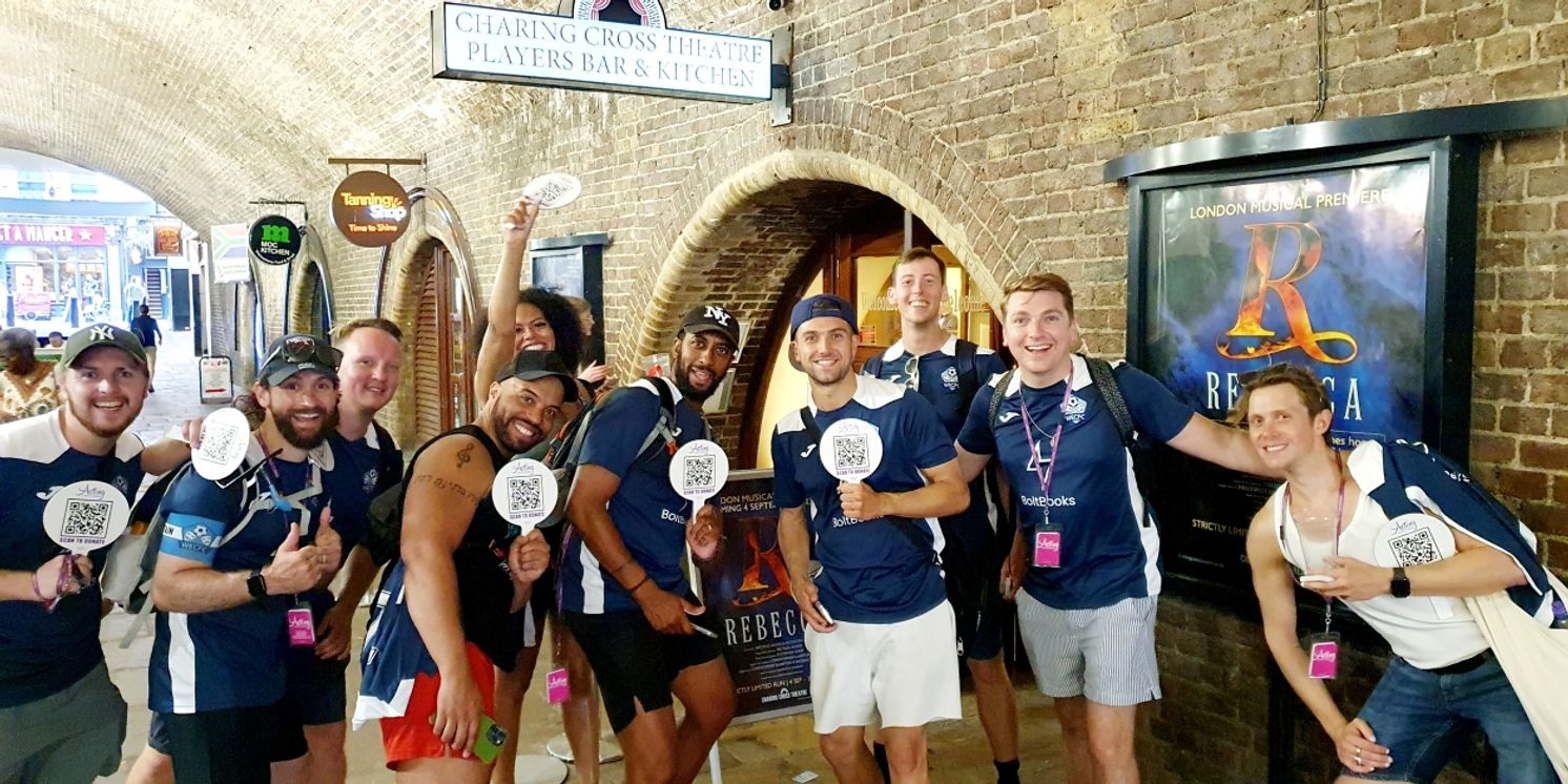 The Big West End Walk Raises £3500 For Acting For Others  Image