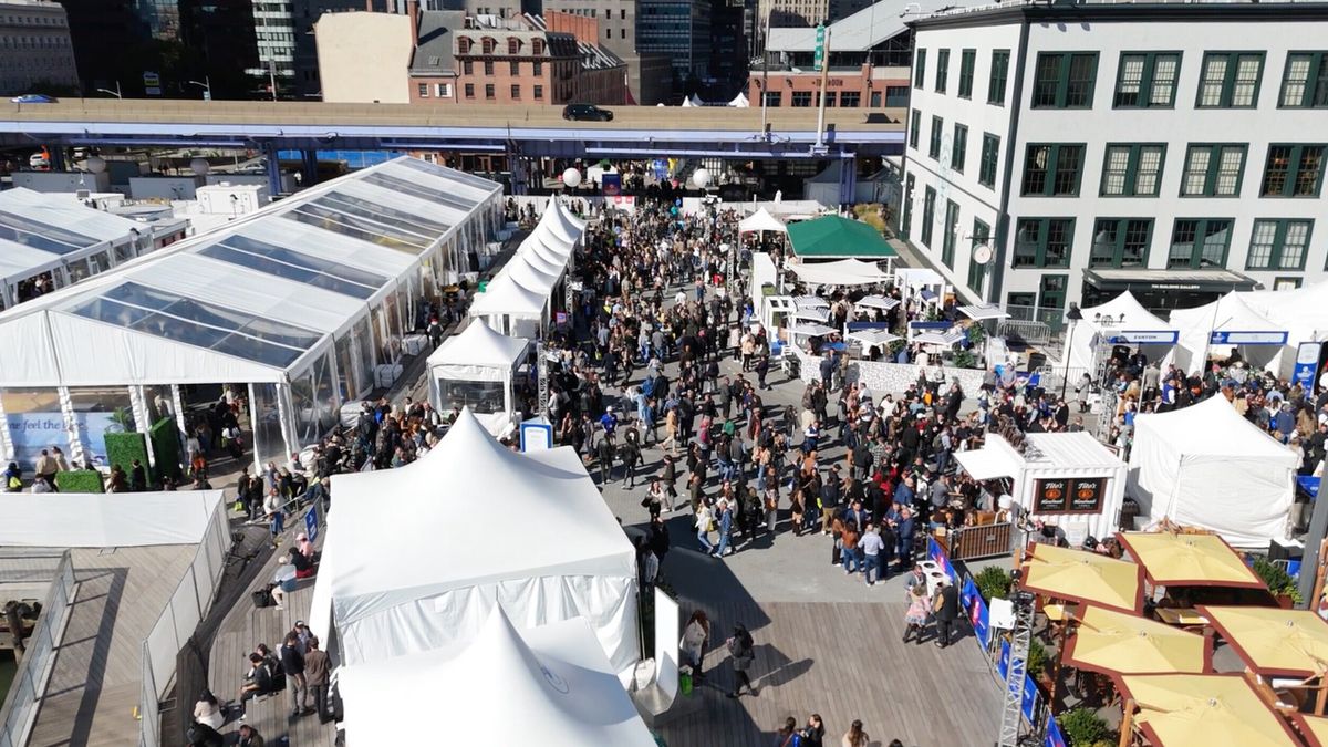 The Biggest Names in Food, Entertainment and Culture at NYCWFF