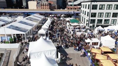 The Biggest Names in Food, Entertainment and Culture at NYCWFF