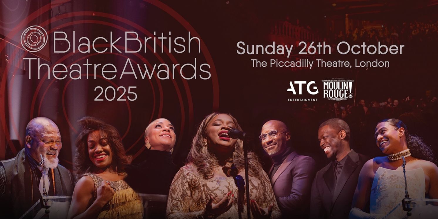 The Black British Theatre Awards 2025 Set For The Piccadilly Theatre  Image