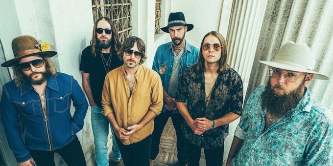 The Black Crowes And Whiskey Myers To Bring Southern Hospitality Tour To Newark Photos