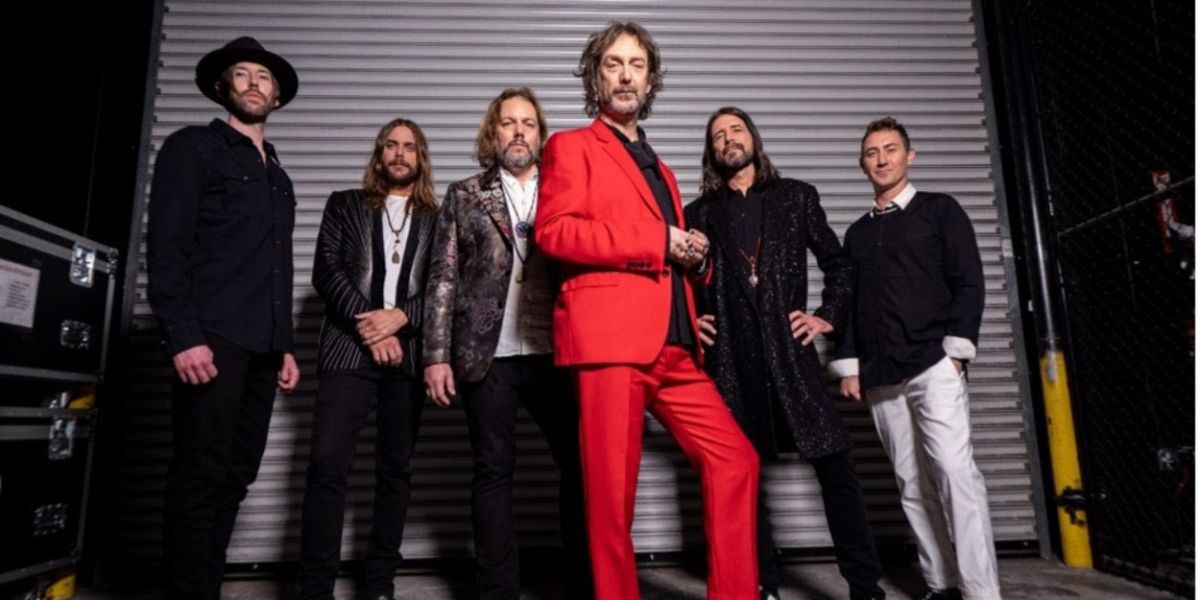 The Black Crowes Drop Second Track 'Cross Your Fingers' Off Their Forthcoming Album 'Happiness Bastards'