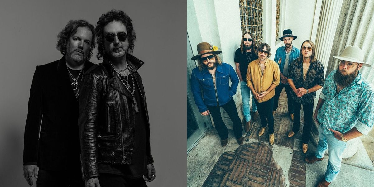 The Black Crowes and Whiskey Myers to Co-Headline 'Southern Hospitality Tour'