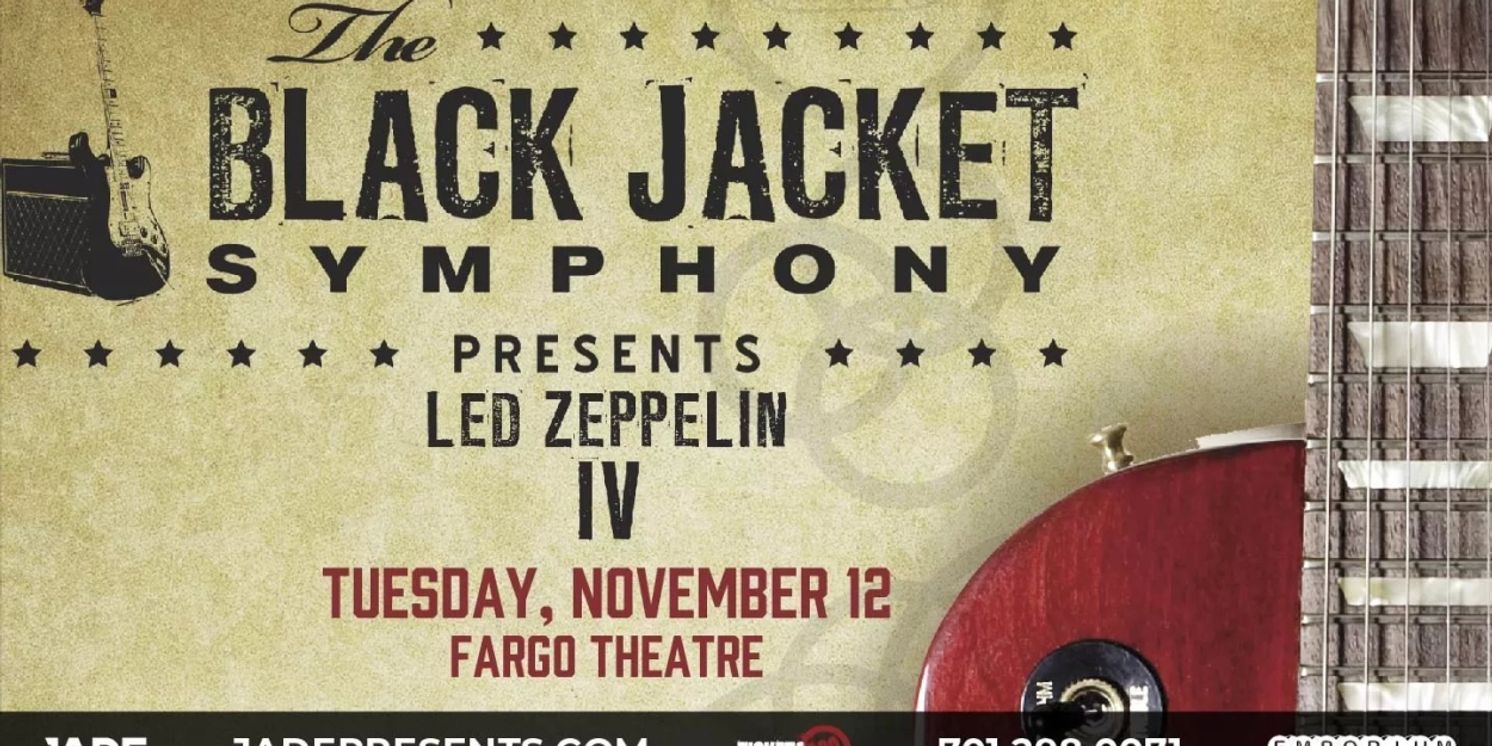 The Black Jacket Symphony Performs Led Zeppelin’s ‘IV’ at the Fargo Theatre  Image