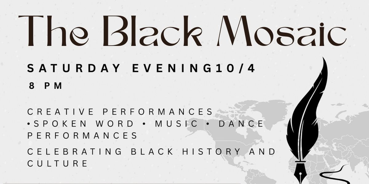 The Poetry Series Returns To Long Beach Shakespeare Company With BLACK MOSAIC