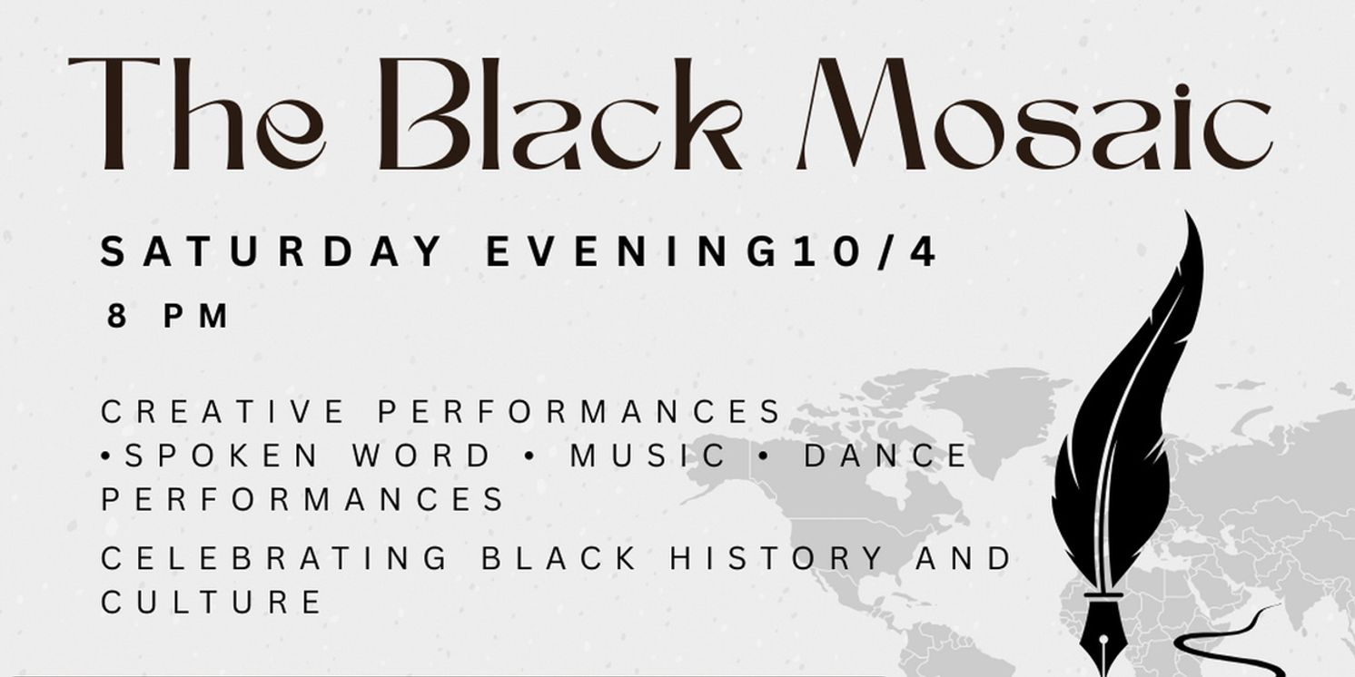 The Poetry Series Returns To Long Beach Shakespeare Company With BLACK MOSAIC  Image