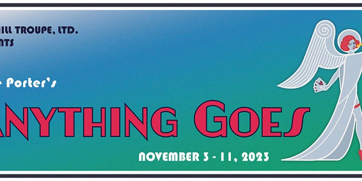 The Blue Hill Troupe Kicks Off 100th Anniversary Season With ANYTHING GOES