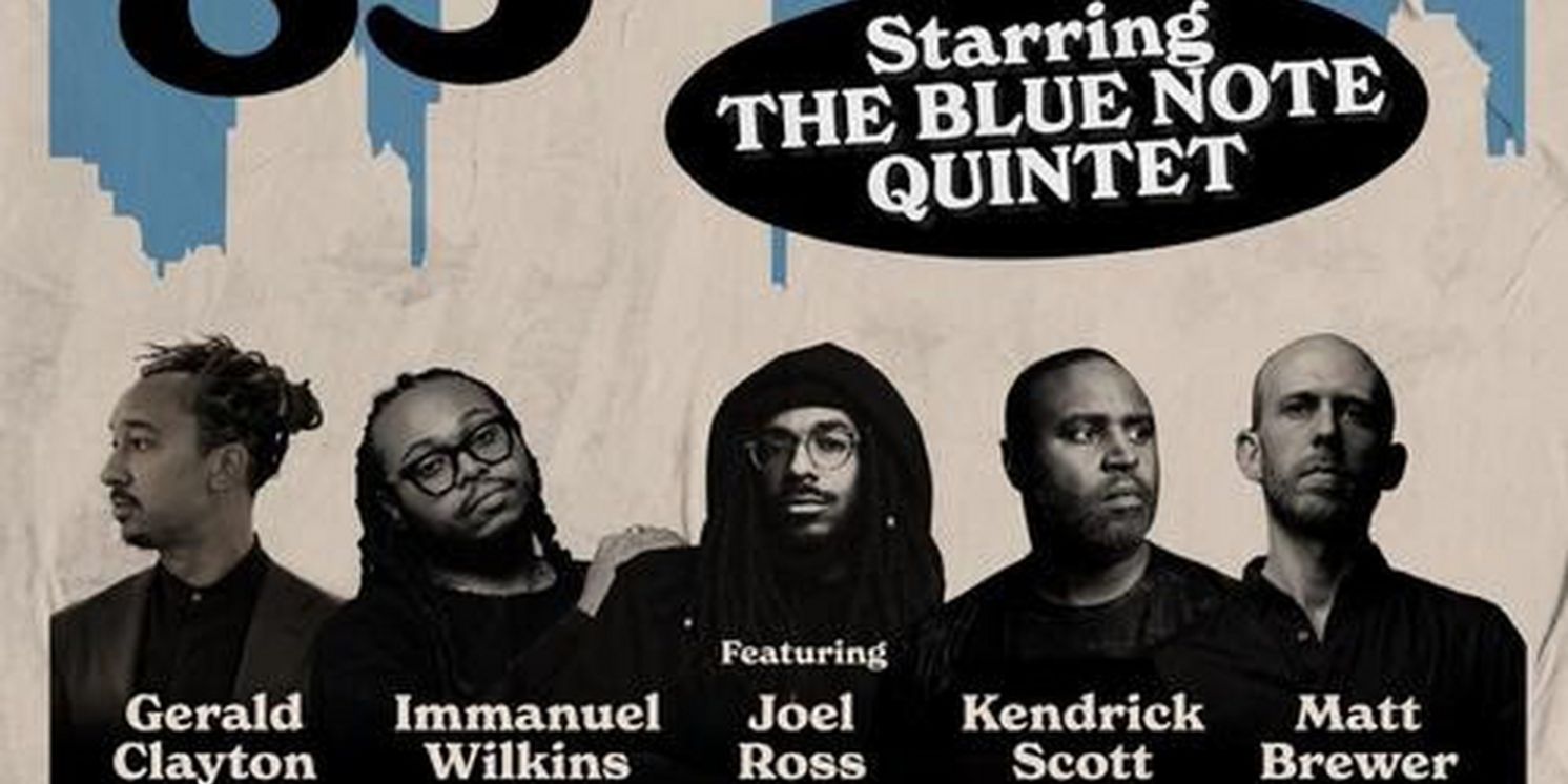 The Blue Note Quintet (Gerald Clayton, Immanuel Wilkins, Joel Ross, Kendrick Scott, Matt Brewer) to Embark on 2024 Tour  Image