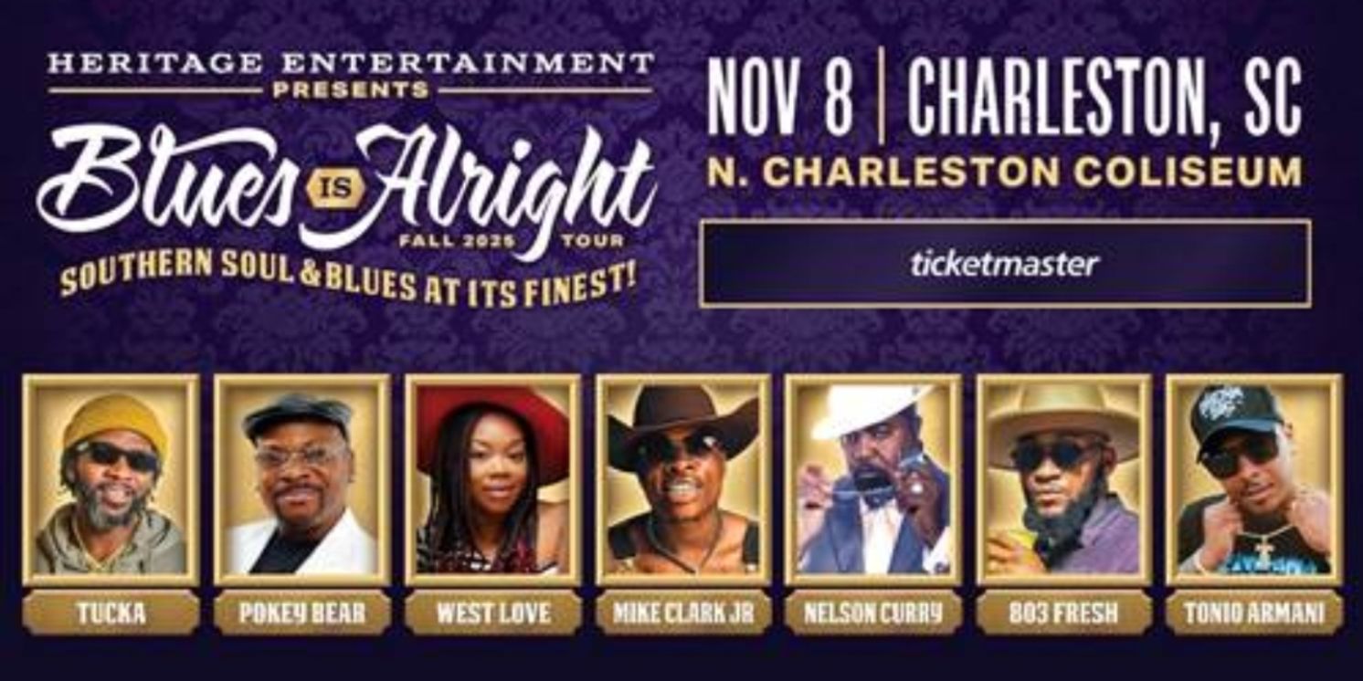 The Blues Is Alright Tour Comes to North Charleston Coliseum  Image