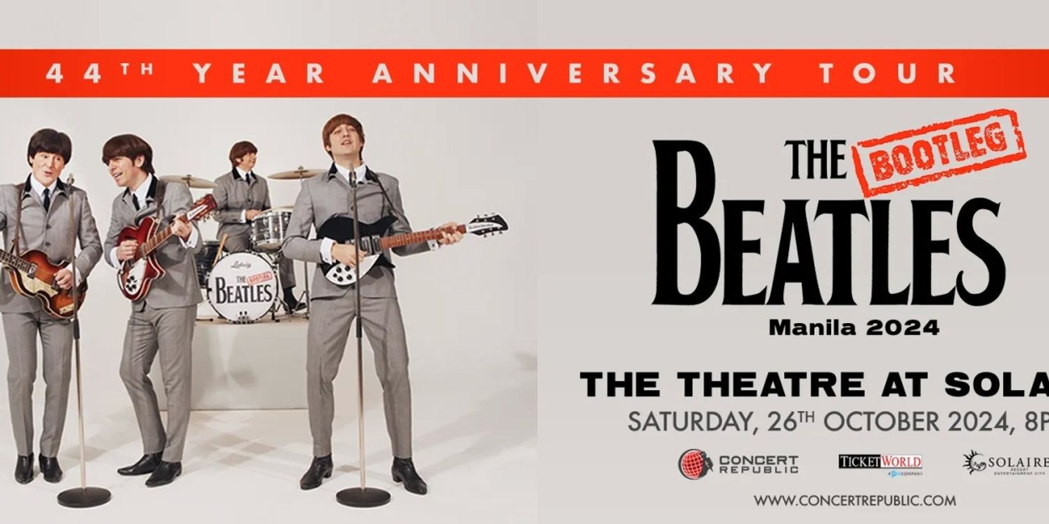 The Bootleg Beatles Come to The Theatre at Solaire Next Month  Image