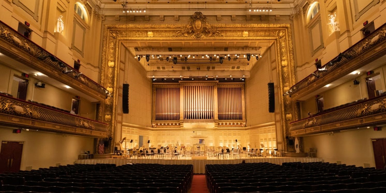 The Boston Symphony Orchestra Adds Explorer Series and Organ Recital to 2025–26 Season  Image