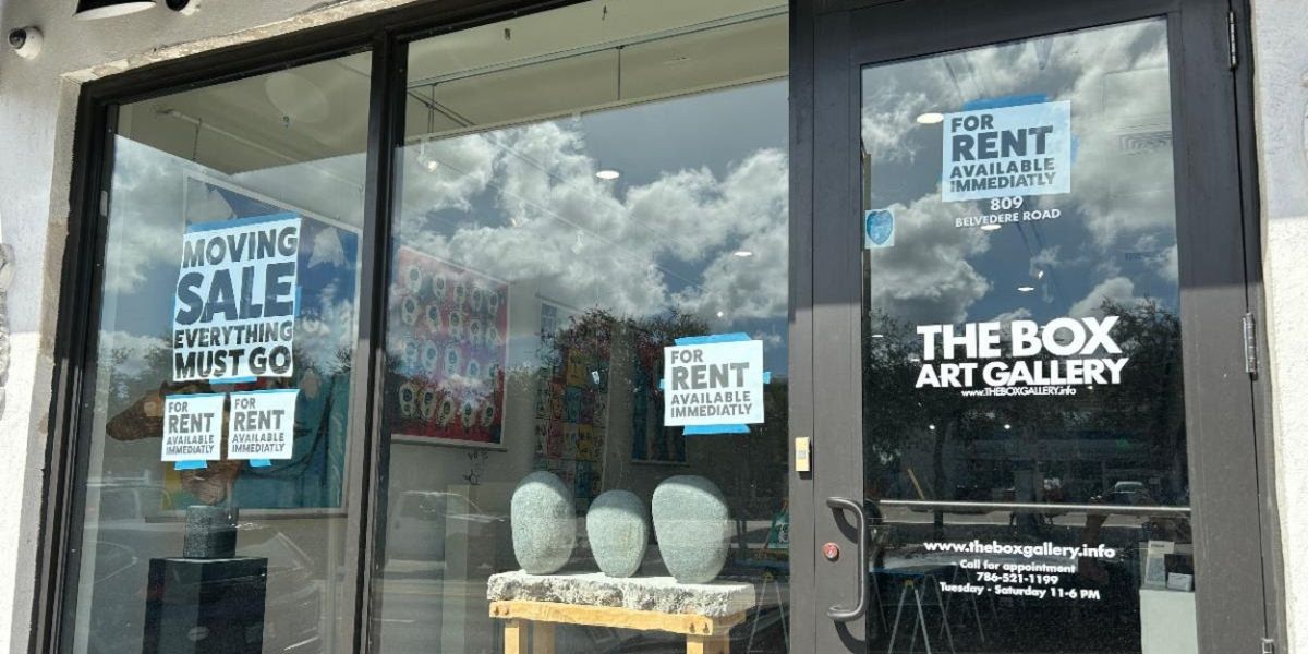 The Box Art Gallery in West Palm Beach Closes as Rolando Chang Barrero Embarks on a New Adventure