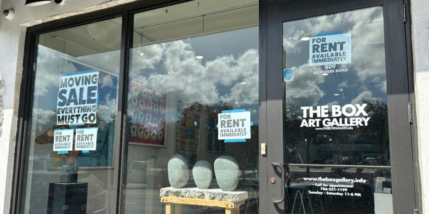 The Box Art Gallery in West Palm Beach Closes as Rolando Chang Barrero Embarks on a New Adventure  Image