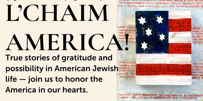 The Braid Will Present L'CHAIM AMERICA! Exploring Jewish Stories Across the U.S. Photos