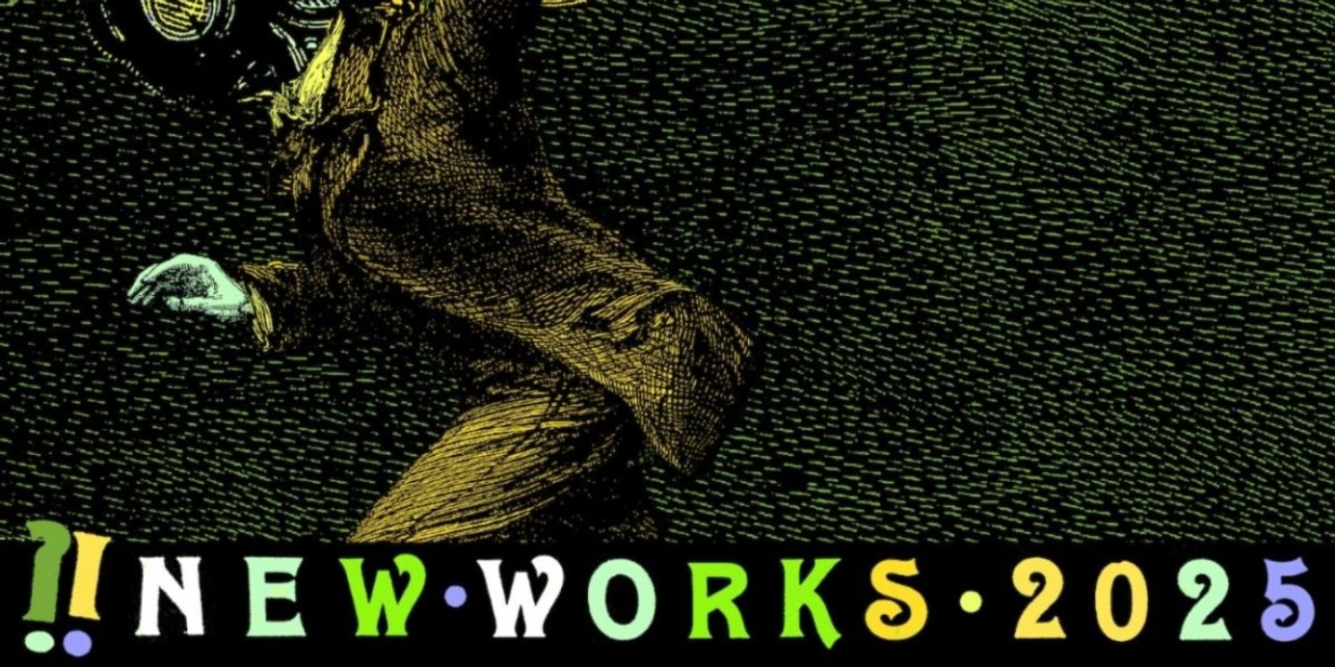 The Brick !?:NEW WORKS 2025 Begins This April  Image