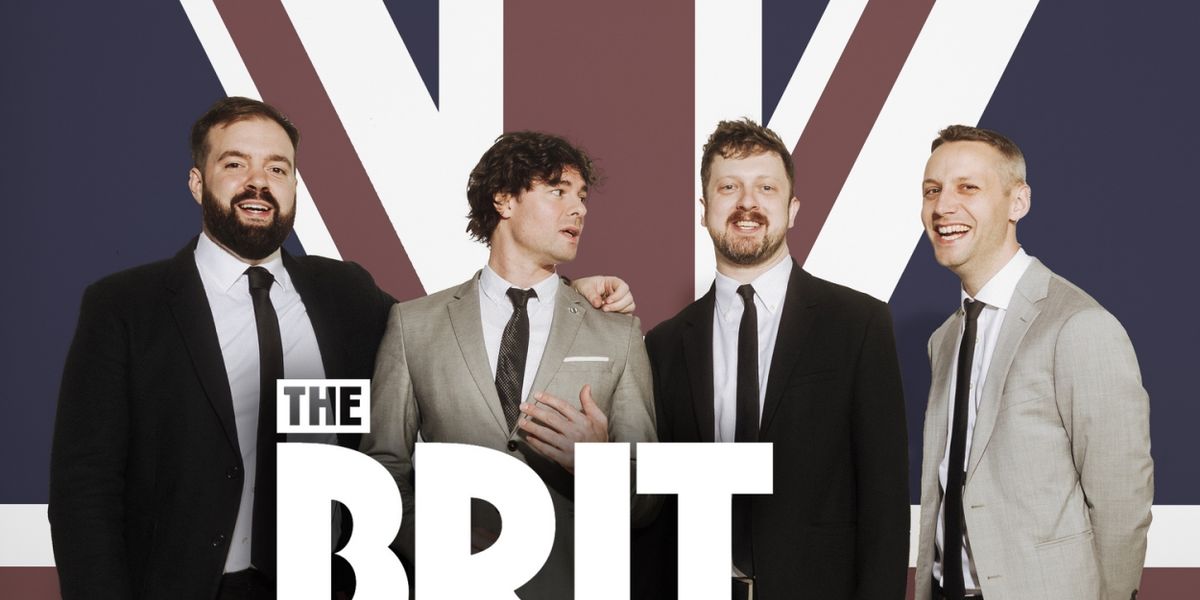 The Brit Pack Will Return to The Eisemann Center in September