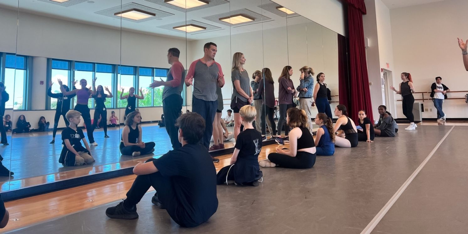Broadway Artists Intensive Junior to Take Place at the Kravis Center for Performing Arts  Image