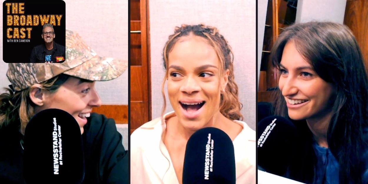 The Broadway Cast: Leading Ladies with Mary Kate Morrissey, Storm Lever & Sonya… Video